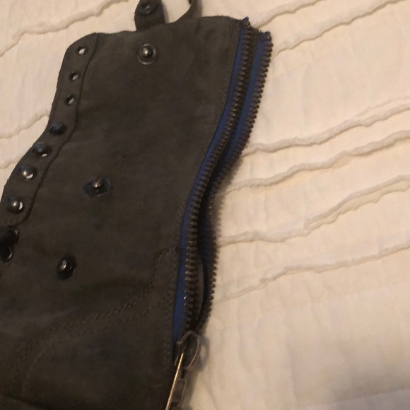 Steve Madden convertible combat boots - Picture 2 of 3